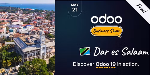 Odoo Business Show - Dar es Salaam
