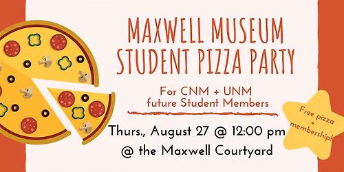 Student Pizza Party