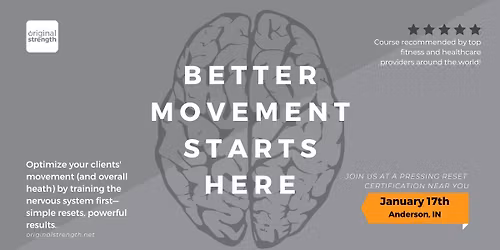 Pressing RESET-Anderson