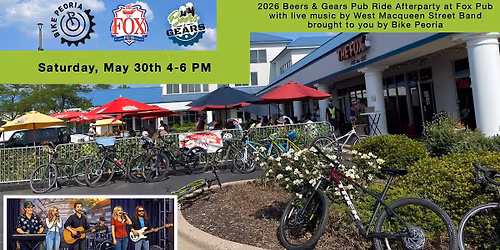 West Macqueen Street Band at the 2026 Beers & Gears Afterparty