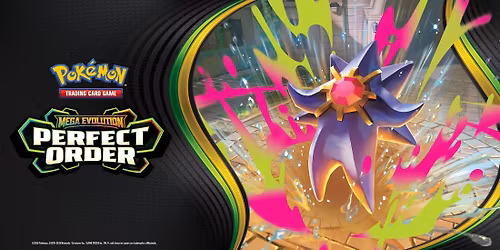 Pokemon Perfect Order Prerelease Tournament