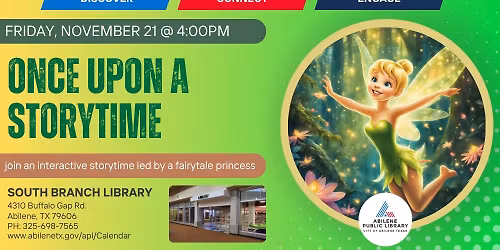 Once Upon a Storytime (South Branch)