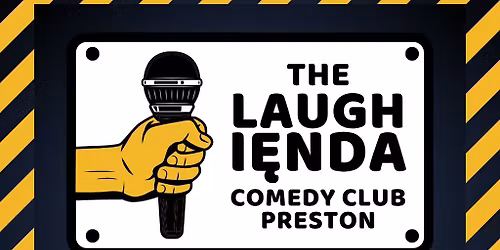 The Laughienda Comedy Club Preston | 5th November 2025