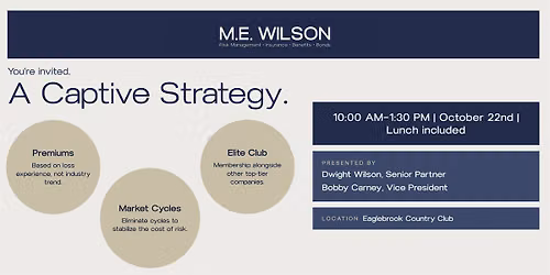 Captive Seminar