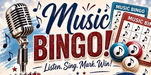 Music Bingo Benefitting Clark County Senior Citizens Task Force