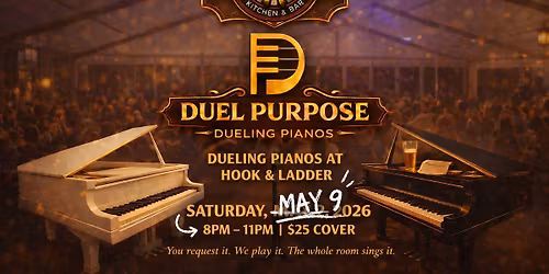 Dueling Pianos at Hook & Ladder