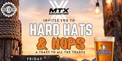 Hard Hats & Hops : A Toast to All The Trades