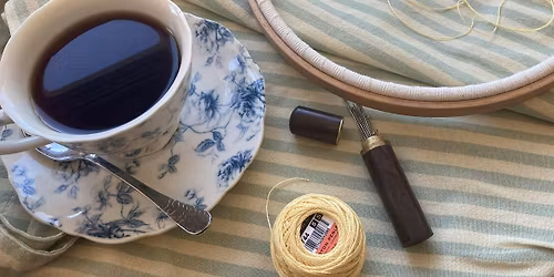 Calm Crafting: Embroidery Workshop