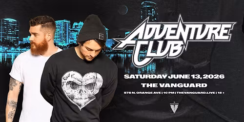 Adventure Club At The Vanguard