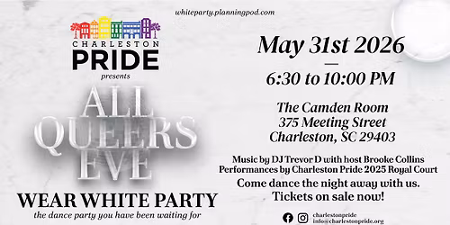 All Queers Eve - Wear White Party