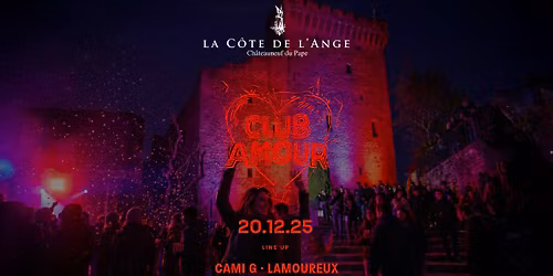 Club Amour - Ch\u00e2teau des Papes