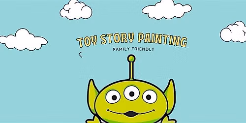 Toy Story Family Friendly Painting- Stout House Culebra June 28th