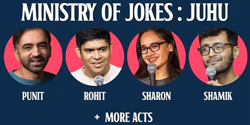 Ministry of Jokes : Juhu