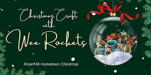 Christmas Craft with Wee Rockets