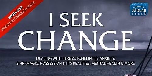 Copenhagen: I Seek Change with Yasmin Mogahed (USA)!