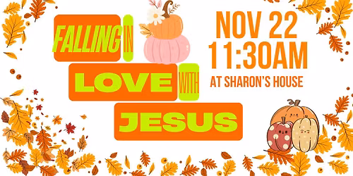 Falling in Love with Jesus