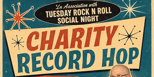 Charity Record Hop ( See description) 