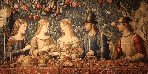 A 56 - Aturianischer Kulturabend bei la Dama Giuliana de Patrizio