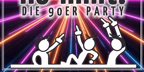  No Limit! Die 90er Party