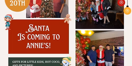 Breakfast with Santa \ud83c\udf85\ud83c\udffb