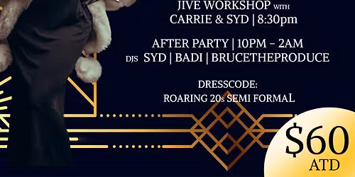 The Great Gatsby Latin Party