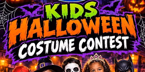 Kids Halloween Costume Contest