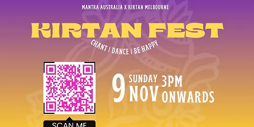 Kirtan Fest 2025 - Melbourne