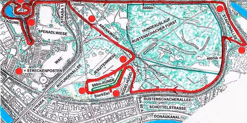 16. Wald-und-Wiesenlauf im Wiener Prater 