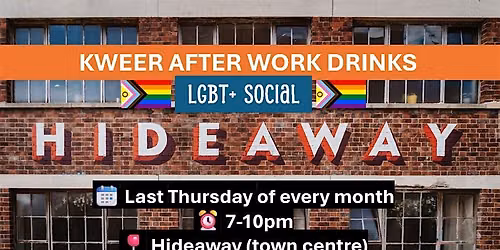 Kweer after work drinks (LGBT+ social)