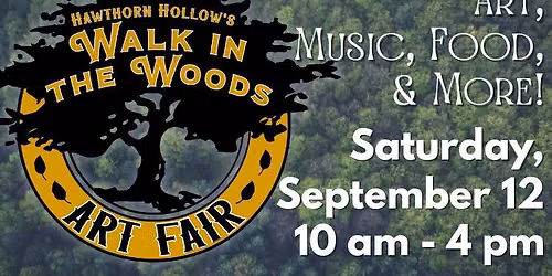 2026 Walk in the Woods Art Fair