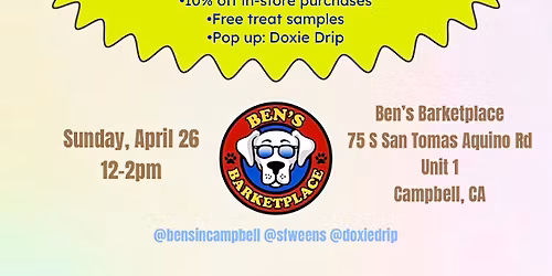 Dachshund Social x Ben\u2019s Barketplace