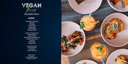Vegan Sri Lankan Buffet