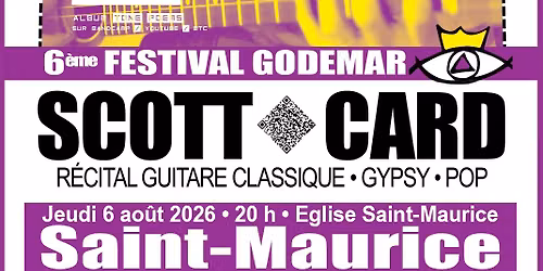 FESTIVAL GODEMAR \u2022 CONCERT SCOTT CARD