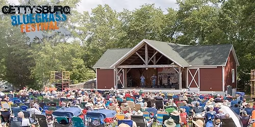 90th Gettysburg Bluegrass Festival