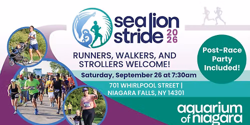 Sea Lion Stride: 5K & 10K