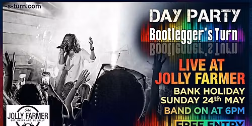 Bootleggers Turn Day Party