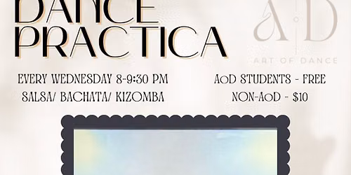 \u2728AoD Weekly Guided Practica Social