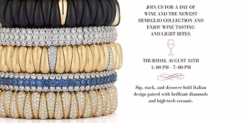 Perfectly Paired Demeglio Wine Event