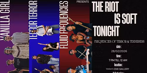 THE RIOT IS SOFT TONIGHT\ud83c\udfb8\ud83c\udfb6