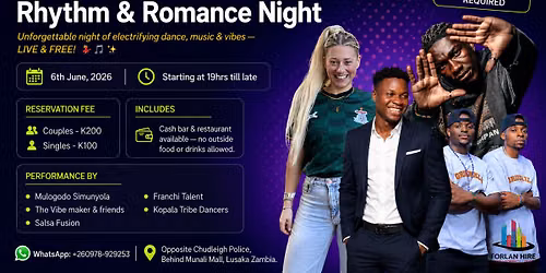 RHYTHM & ROMANCE NIGHT