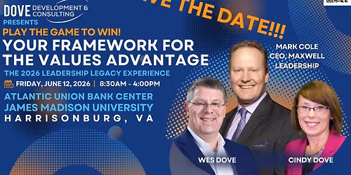 The 2026 LeadershipLegacy Experience with Dove Development & Consulting