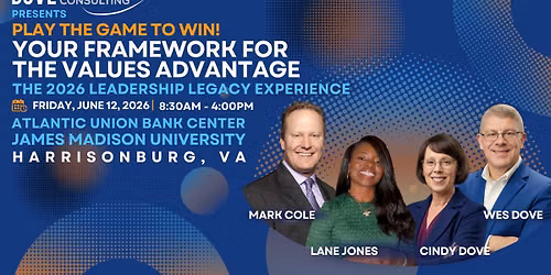 The 2026 LeadershipLegacy Experience with Dove Development & Consulting