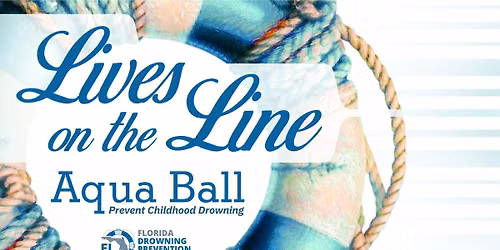 Aqua Ball 2026 Lives on the Line