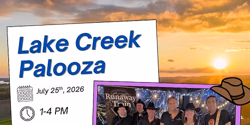 Live Music with Runaway Train - Lake Creek Winery Country Fest 2026