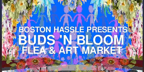 Hassle Flea\/ Art Market & Show 4\/19\/26