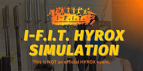 I-F.I.T. Hyrox Simulation
