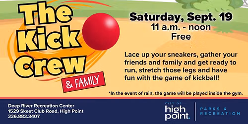 The Kick Crew & Family - Deep River Recreation Center