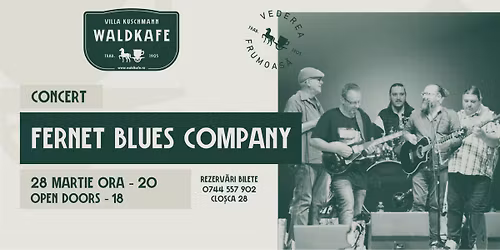 Concert Fernet Blues Company