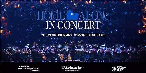 Royal Philharmonic Concert Orchestra - Home Alone in Concert at Royal Albert Hall