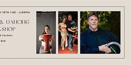 Drumming & Dancing Workshop